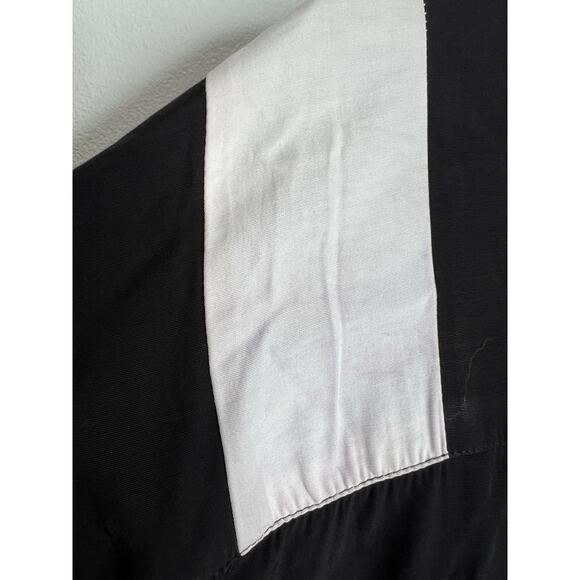 Joe Da Hun Shirt Men Designer Colorblock Striped Made USA Size XL - Picture 13 of 15